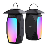 Onforu 25W RGB LED Lights Bluetooth Lantern Speakers SK01