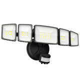 Onforu 55W LED Security Lights Motion Outdoor with 5 Heads