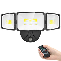 55W LED Dusk to Dawn Security Light with Remote BD60