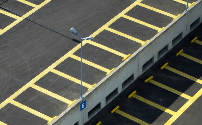 Airport and Station Parking Lot