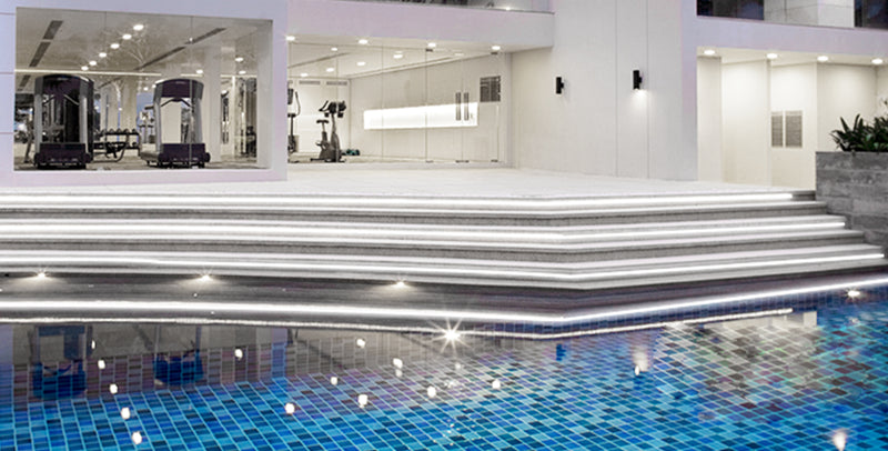 Waterproof LED Strip Lights for Swimming Pool