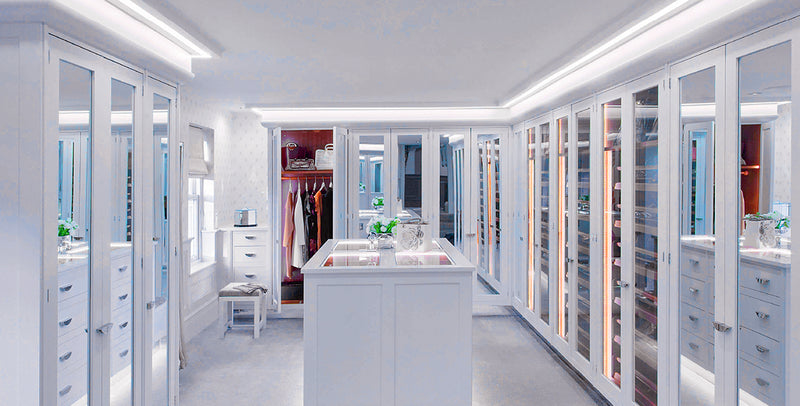 LED Strip Lights for Closet