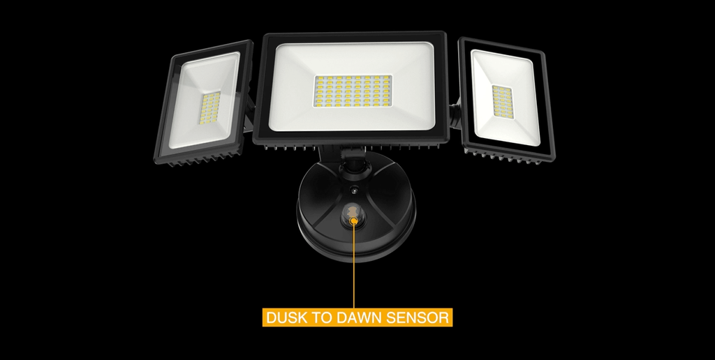 Dusk to Dawn Security Light Display