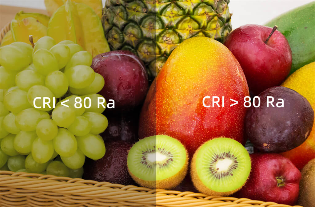 Fruit Color Rendering Index