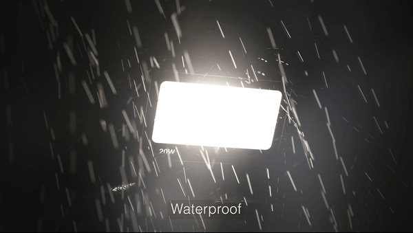 LED Flood Light Waterproof Display
