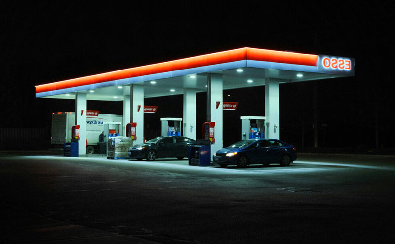Best LED Canopy Light for Gas Stations
