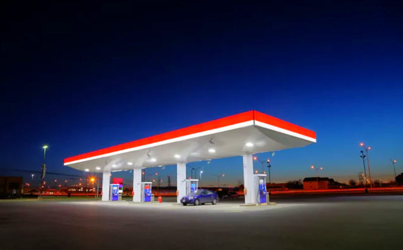 Best LED Canopy Light for Gas Stations