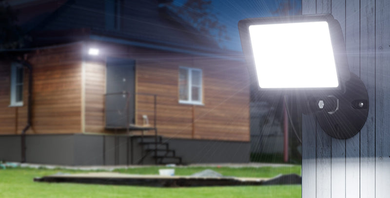 Onforu LED Flood light Plug in for Outdoors