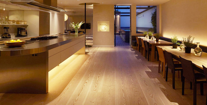 Warm White LED Strip for Home Kitchen