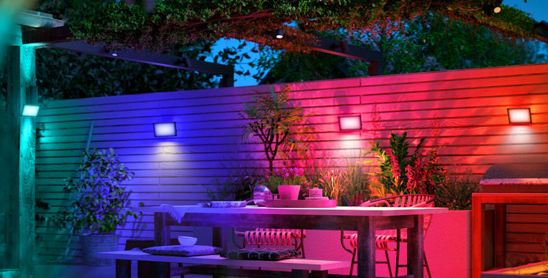 Outdoor RGB Light Fixtures