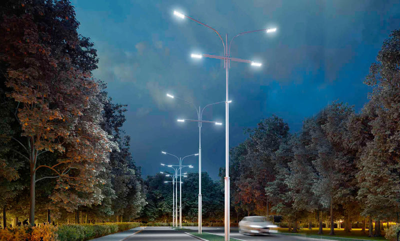 LED Shoebox Lights for Commercial Exterior Lighting
