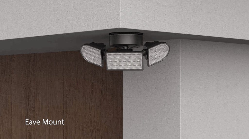 Switch Control Security Light Display