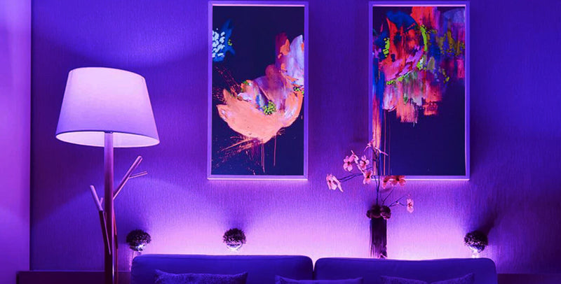 UV Black Light Blubs for Interior Decoration