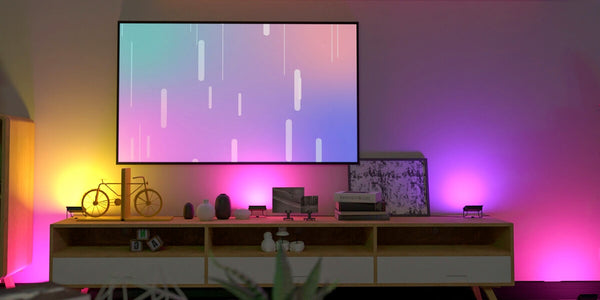 Home RGB Floodlight Decorations