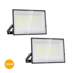 Onforu 100W Outdoor LED Flood Light Fixtures