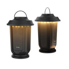 Portable Lantern Speaker with Warm White LED Lights