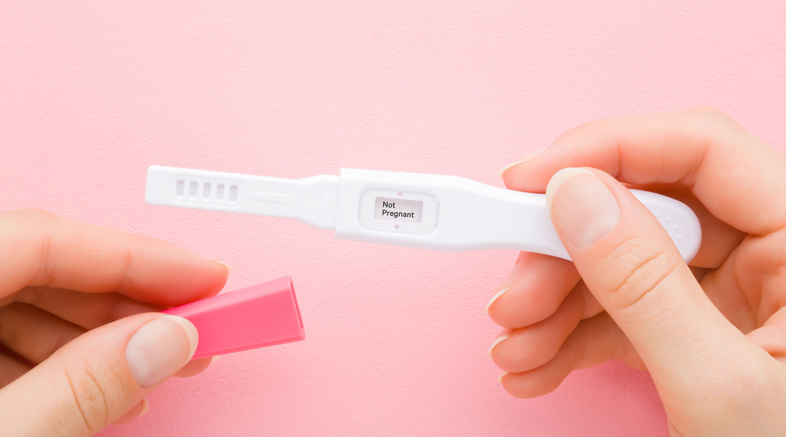 Test de embarazo positivo broma