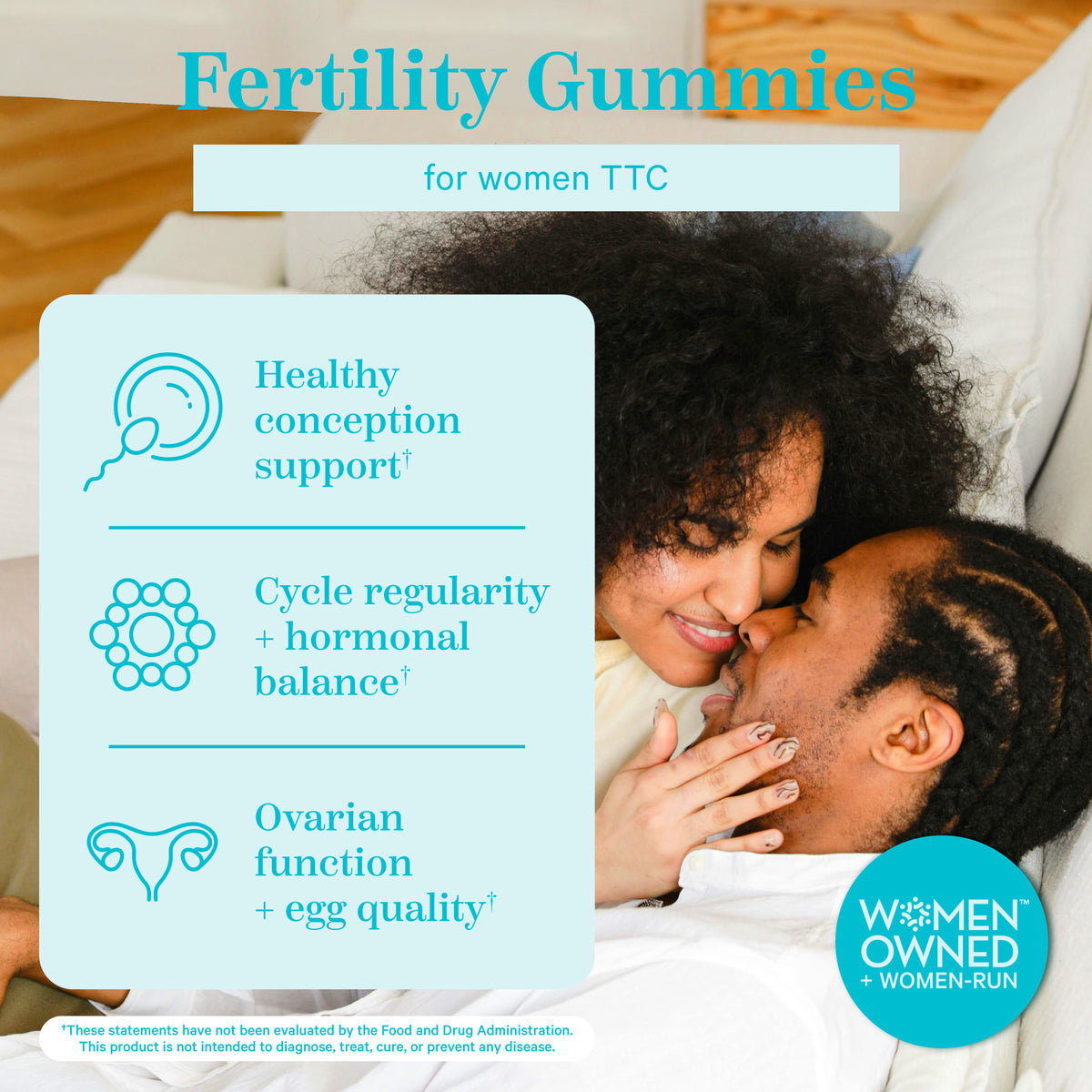 Premium Fertility Gummies