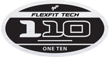 Flexfit 110 hats logo