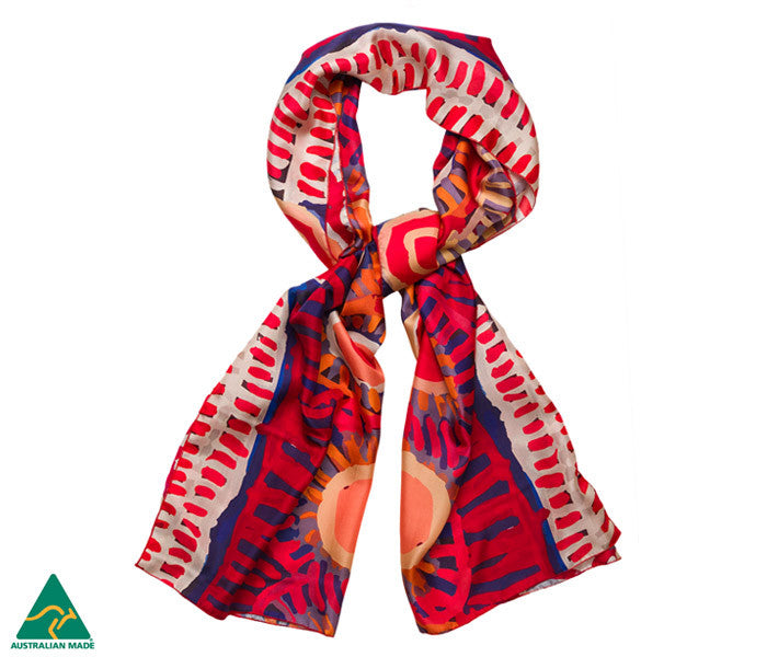 silk scarves australia