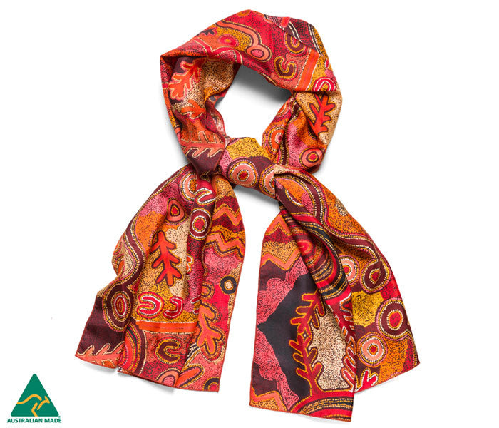 silk scarves australia