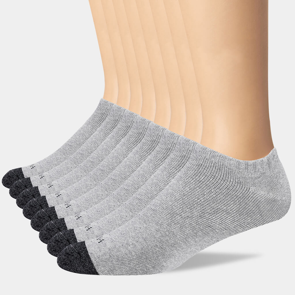 ATHLETIC LOW CUT SOCKS 8PACK | Wander Group