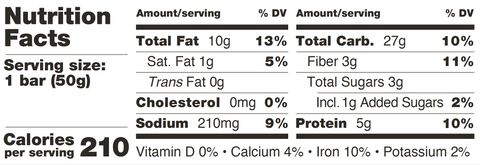 Anytime Energy Bar Ginger & Miso Skratch Labs