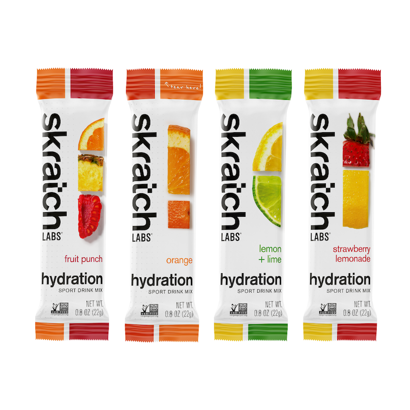 Hydration Sport Drink Mix - 4 Pack Sampler