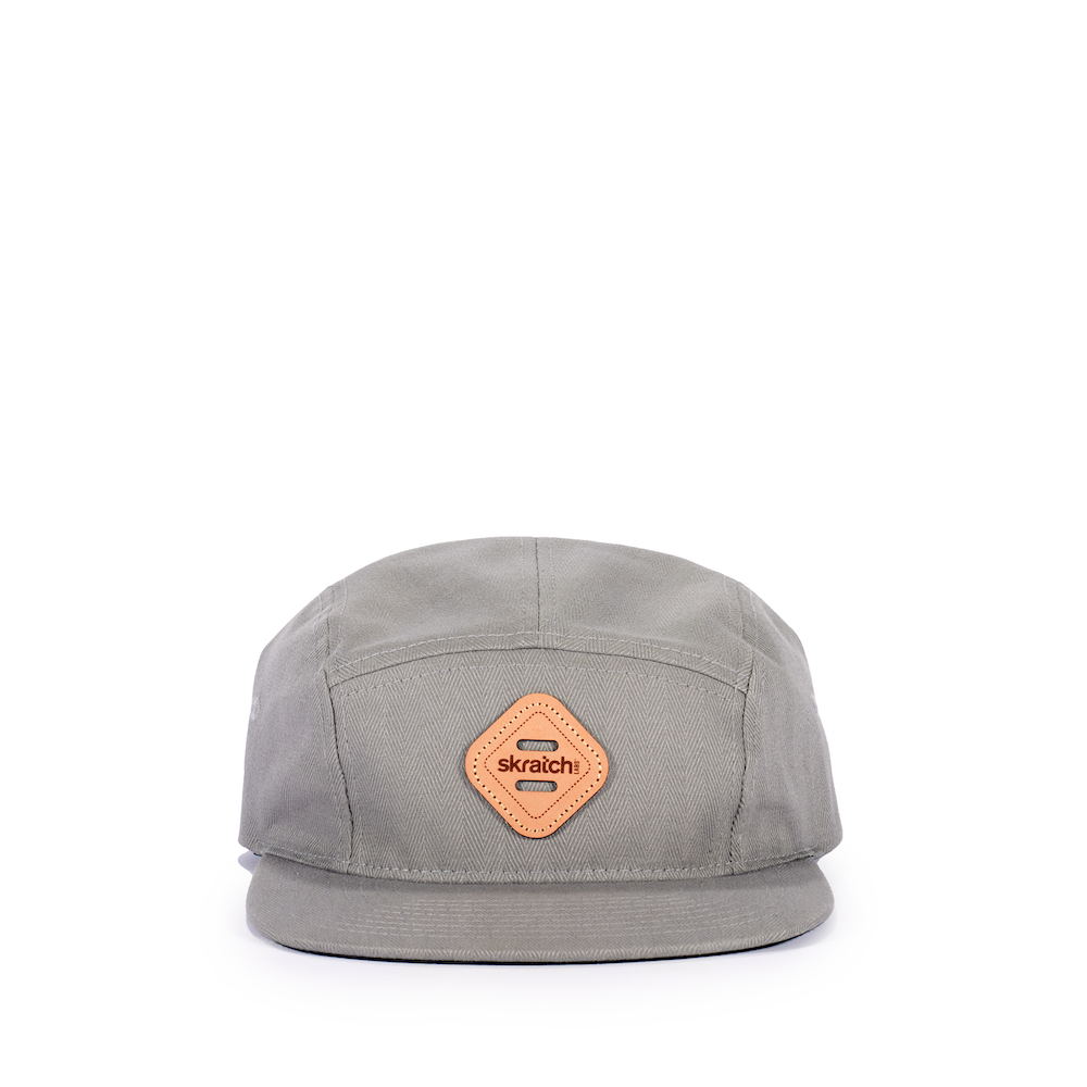 5 Panel Skratch Patch Hat