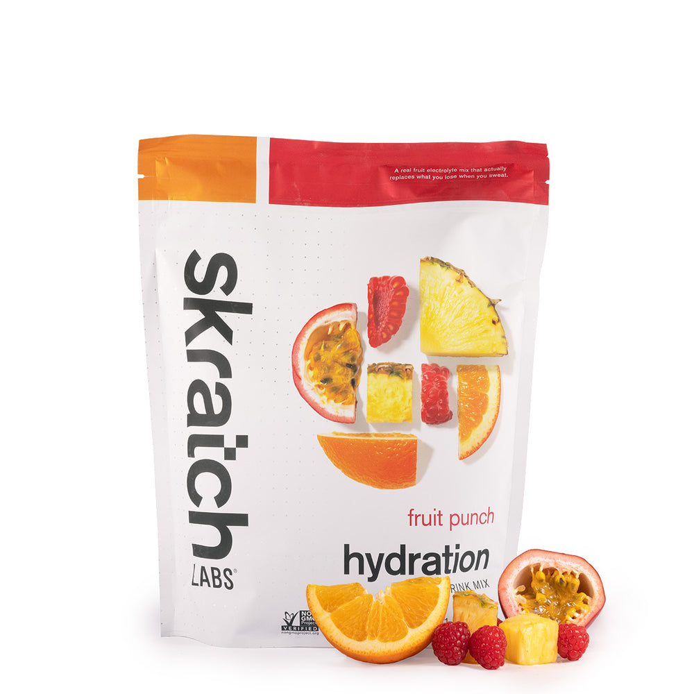 Fruit Punch / Resealable Bag - 60 serving