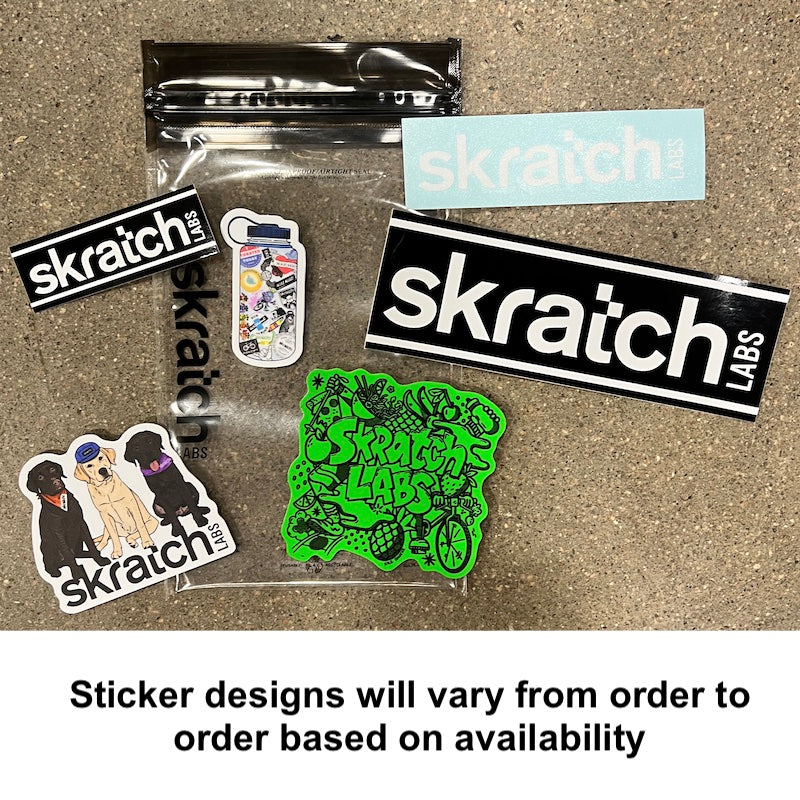 Embroidered Patches - Skratch Labs