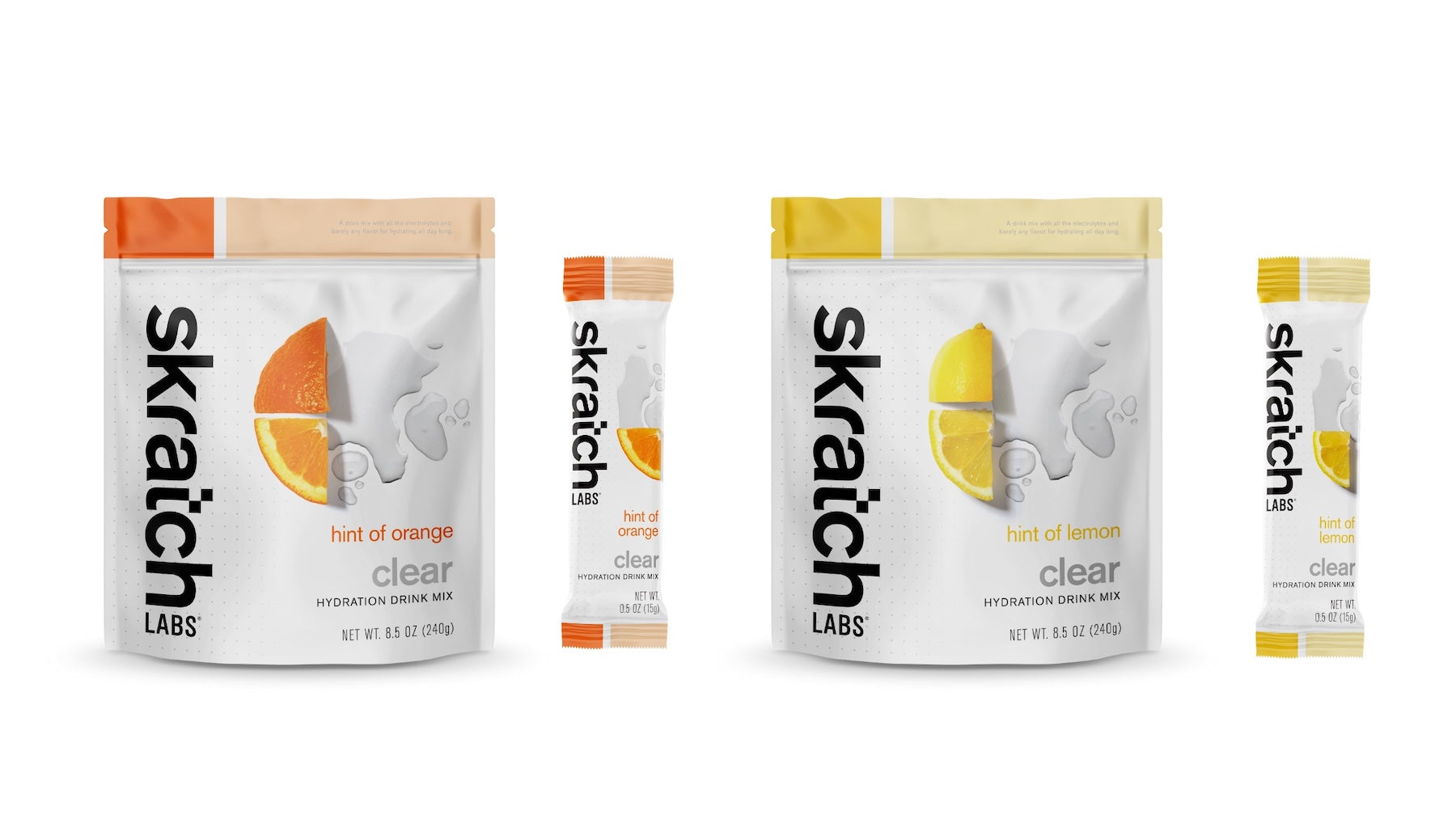 Skratch Labs Clear Hydration Drink Mix