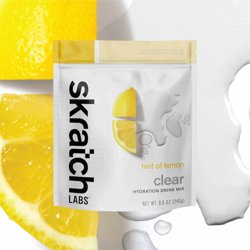 Skratch Labs Clear Hydration Drink Mix Lemon