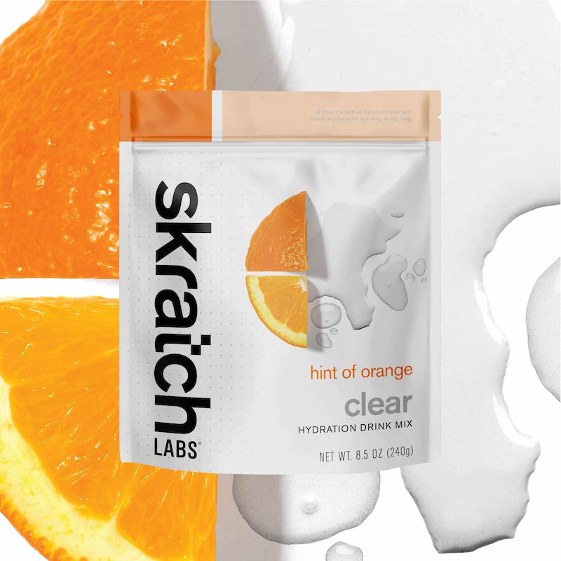 Skratch Labs Clear Hydration Drink Mix Orange