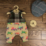 The old classics harris tweed topped romper