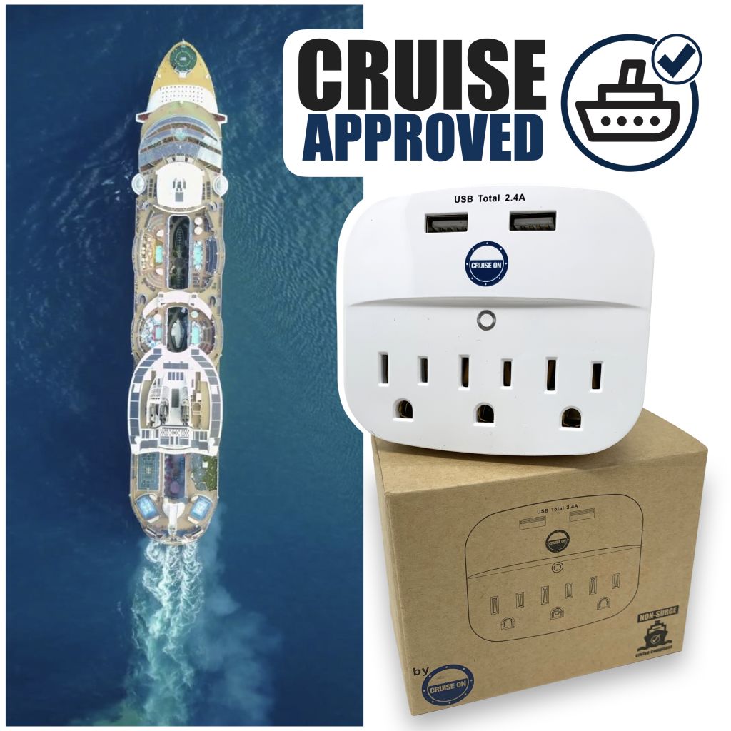 power outlet cruise ships