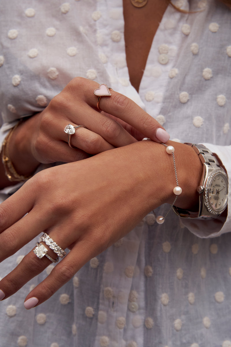 pearls by the yard bracelet