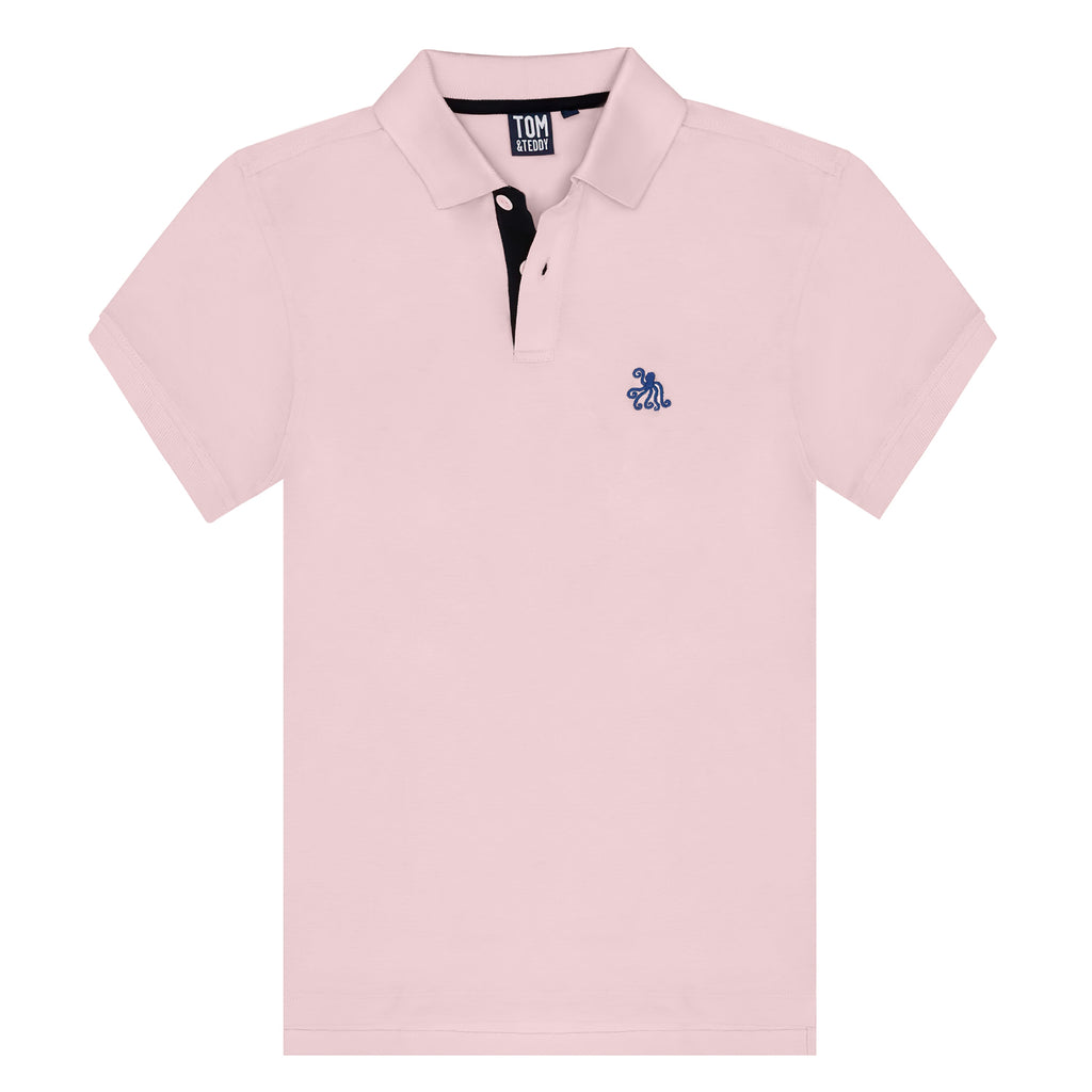 T-Shirt Tom & Mens Pink Teddy | |