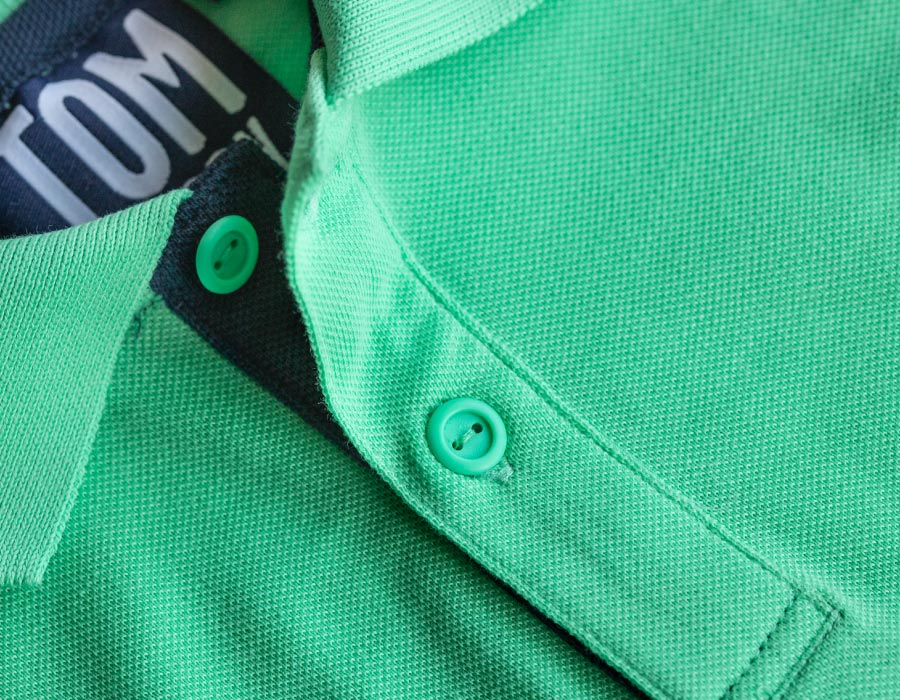 Mens Polo Shirt | Summer Green | Tom & Teddy