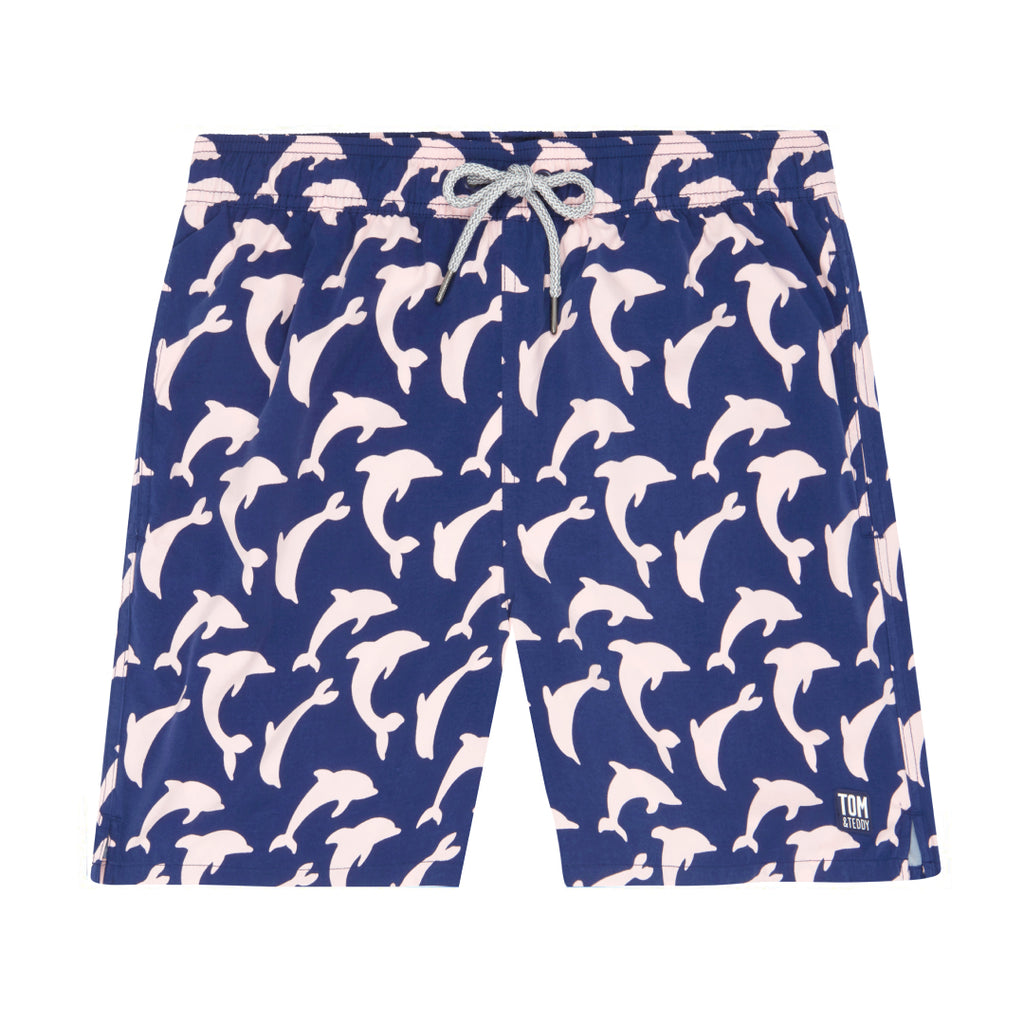 Men's Classic Swim Shorts – Tom & Teddy