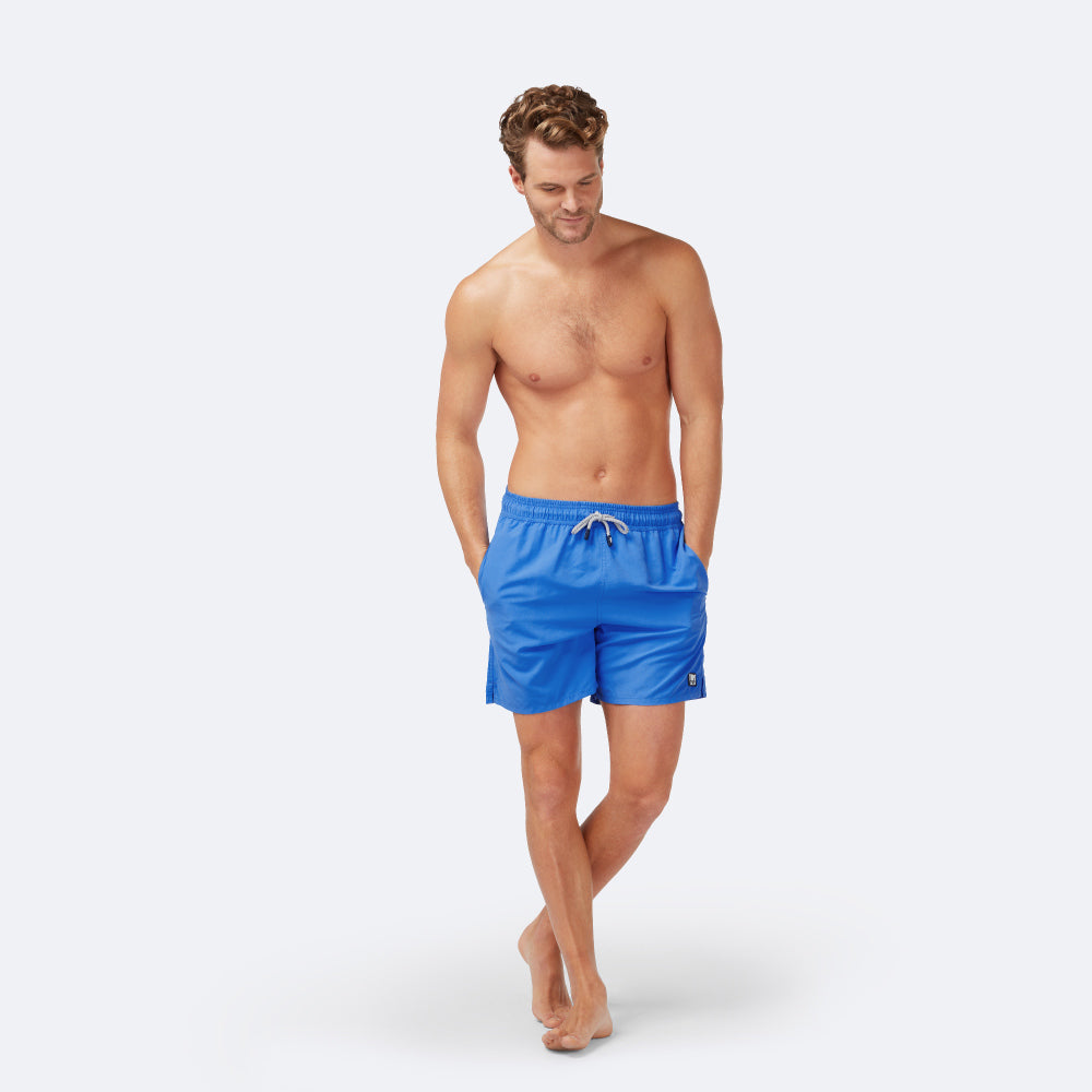 Mens Swim Trunks | Paprika & Blue Rowan | Tom & Teddy