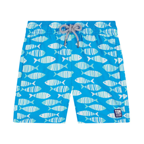 Boys Nutella Swim Shorts