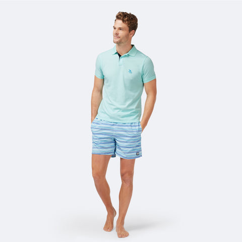 Beach Polo Shirts | Father & Son Matching Sizes | Tom & Teddy