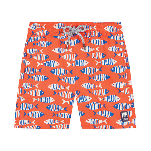 Boys Swim Trunks, Matching Father and Son