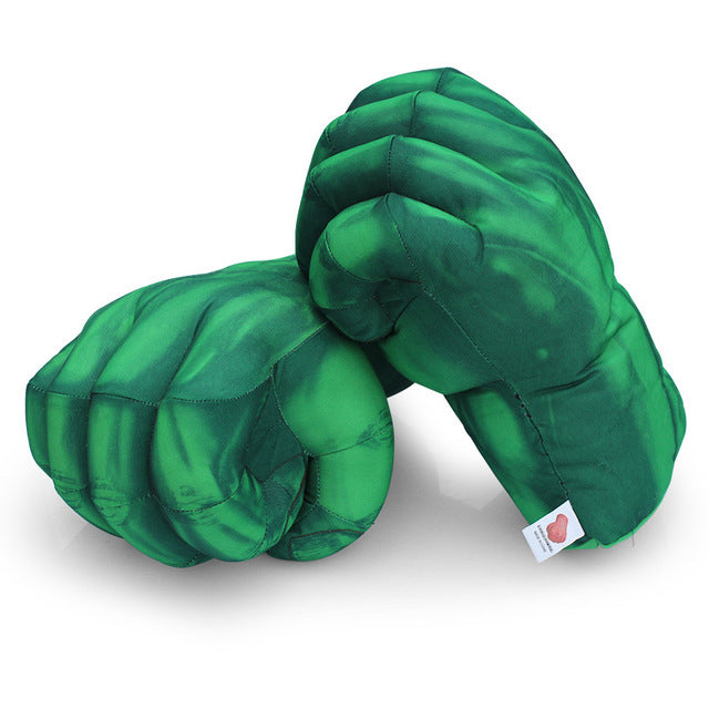 spiderman hulk hands