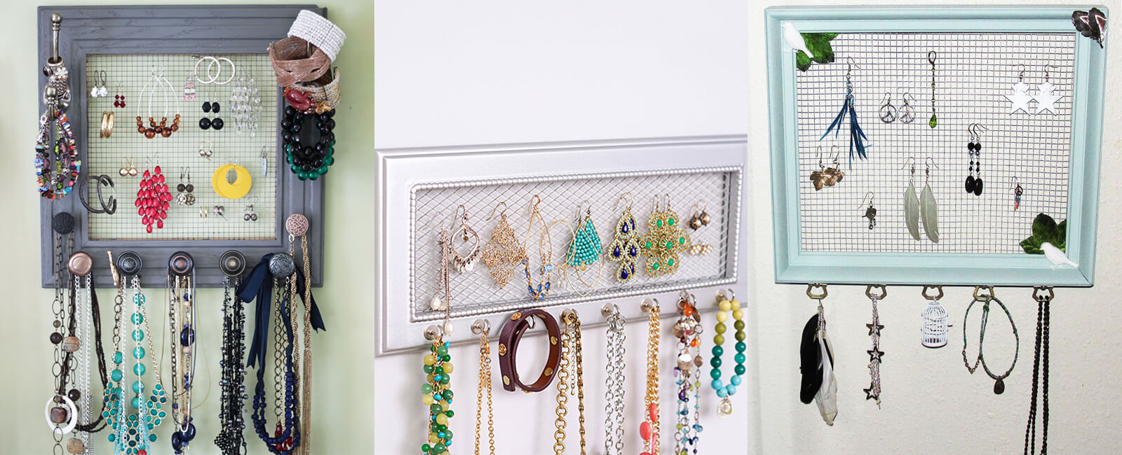 5 astuces comment faire un porte bijoux facile