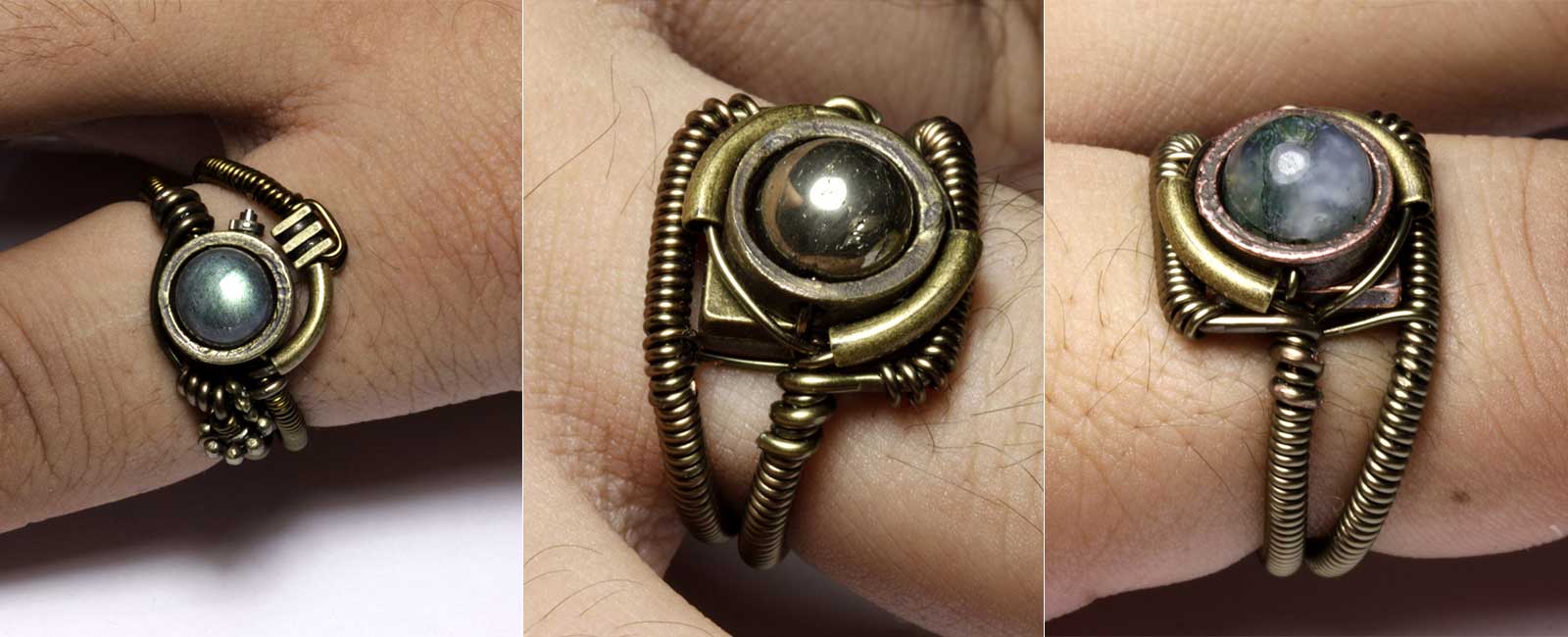 Fabriquer une bague steampunk