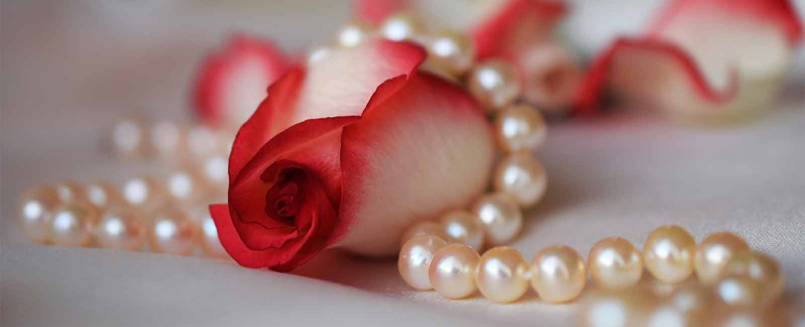bracelet et colliers perles