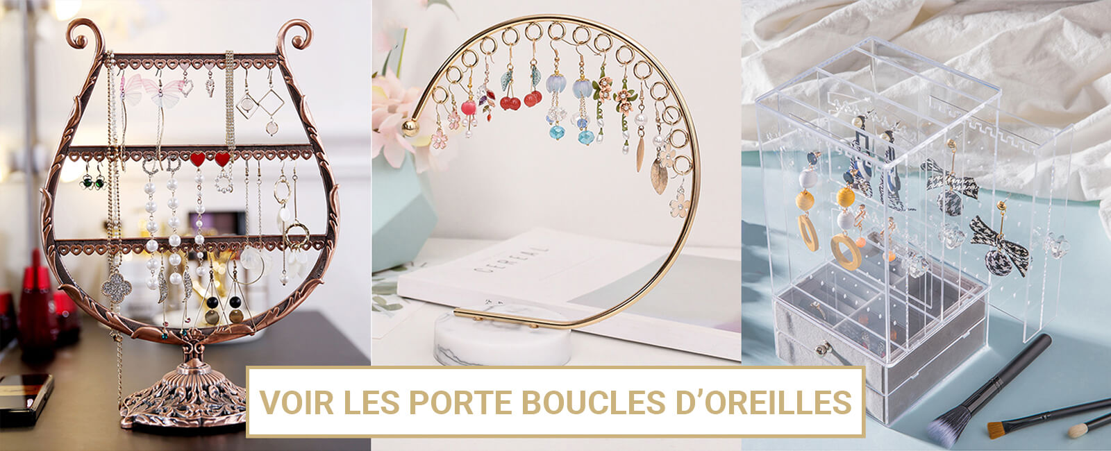 porte boucle d'oreille