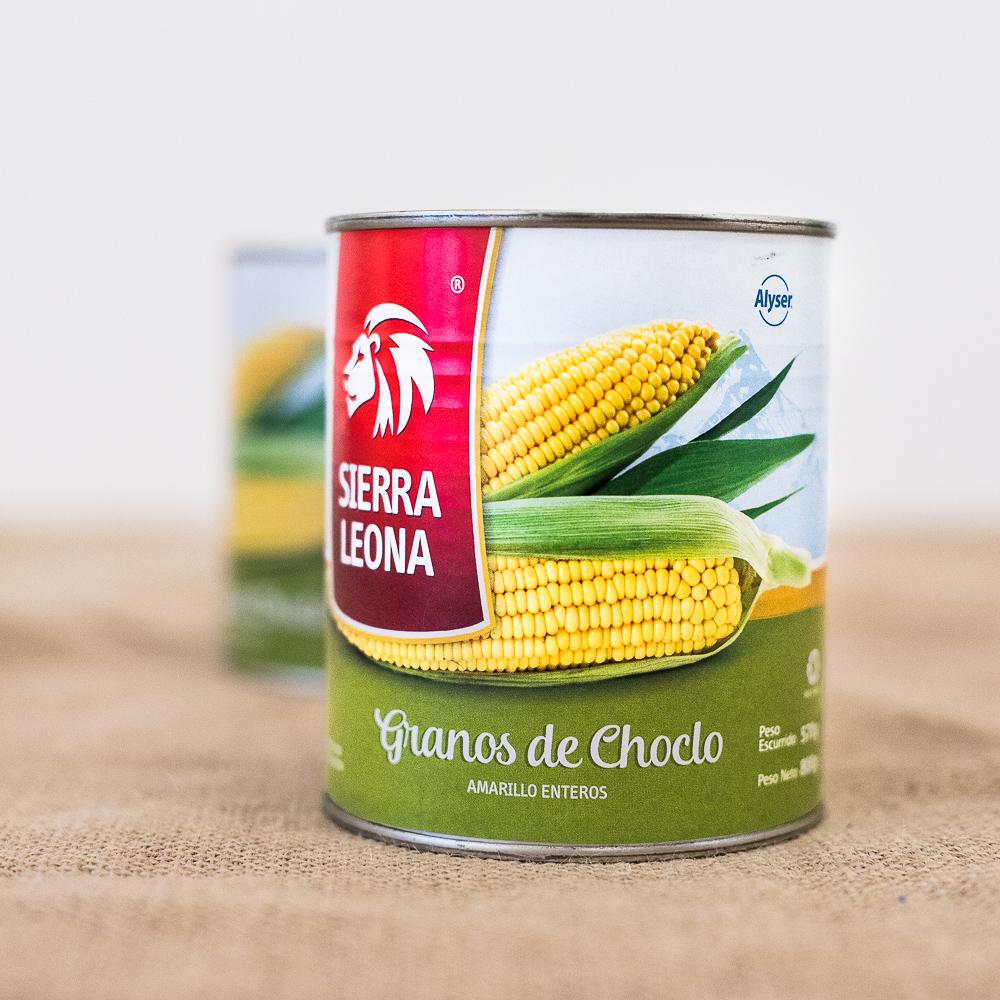 Choclo grano amarillo x 800 G – Alyser Market